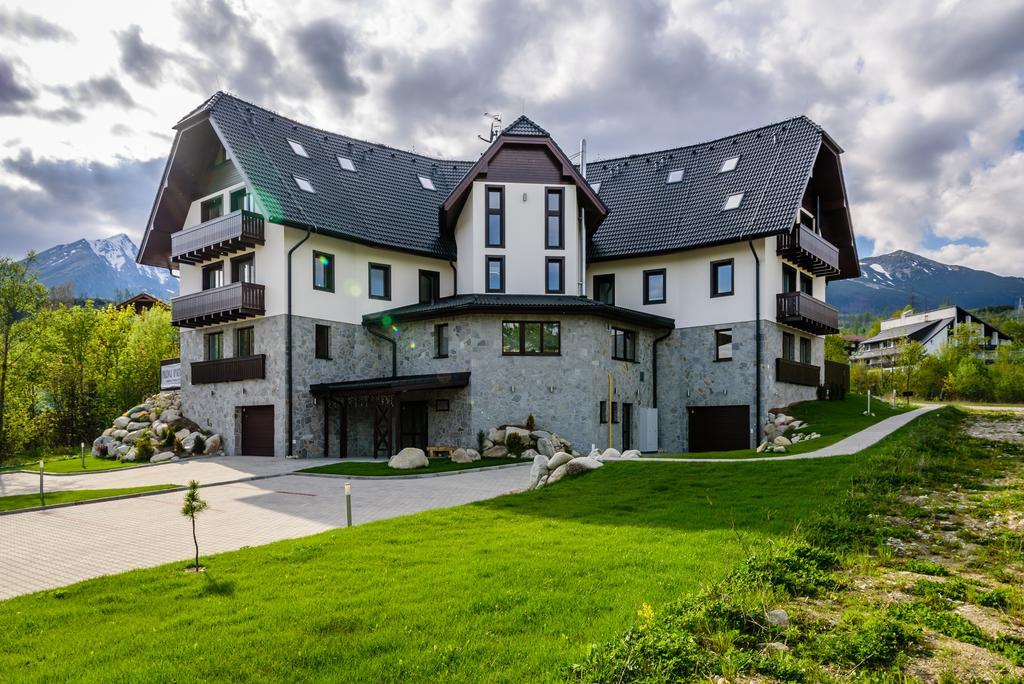 Apartment Vanessa - Татранска Ломница Экстерьер фото